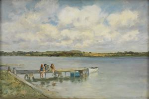 Image of Summer at the Lake
