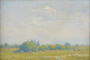 Image of Landscape with Cows