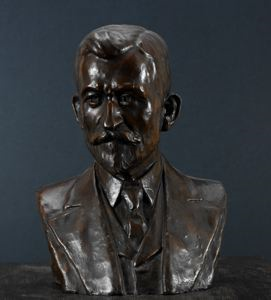 Image of Portrait Bust of John Hafen
