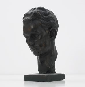 Image of Bust of the Artist, Henry N. Rasmusen