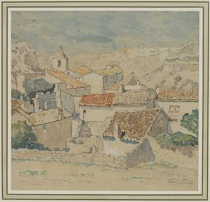 Image of Ancient Village in Les Baux, France