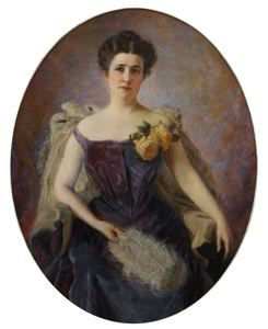 Image of Portrait of Mrs. Angelina Andrews Walker