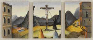 Image of Crucifixion Triptych