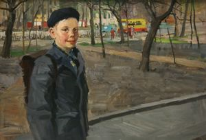 Image of Portrait of a Student, Kosmya Blaggovich Cheyski