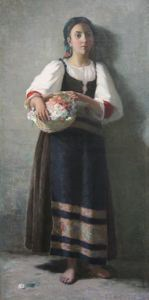 Image of Italian Flower Girl