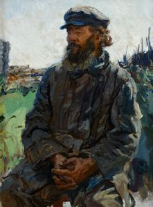 Image of Portrait of a Villager, Mikhailo Gulyaev