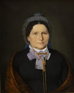 Image of Portrait of Mary Ann Angell Young