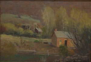 Image of Home and Mill, Left Fork of Hobble Creek Canyon