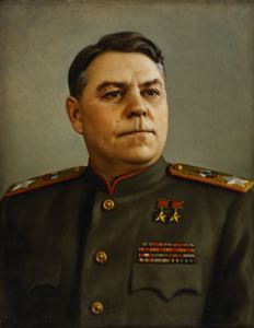 Image of Portrait of Marshal Vasilevski