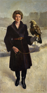 Image of Lady and the Hawk