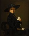 Image of Lady in Black: Margaret Hamilton
