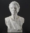Image of Portrait Bust of Mae Huntington
