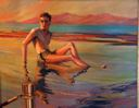 Image of Sunset Beach: Portrait of Ted Wassmer