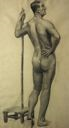 Image of Standing Nude Male Figure