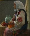 Image of Portrait of a Peasant Woman