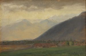 Image of Idyll of The Wasatch Valley