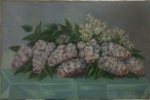 Image of A Bunch of Lilacs