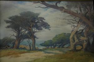 Image of A Grey Day, End of 17 Mile, Carmel