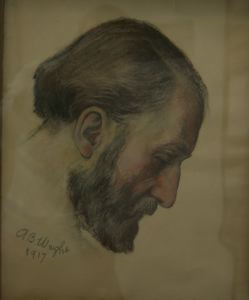 Image of Head Study of a Man