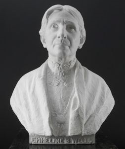 Image of Bust of Emmeline B. Wells
