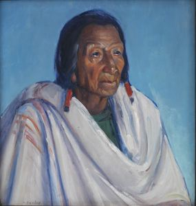 Image of Taos Indian Chief