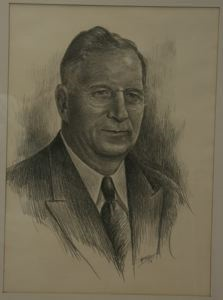 Image of Portrait of A. Merlin Steed