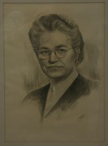 Image of Portrait of Alice Wilcox Steed