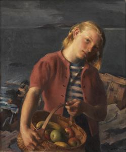 Image of Girl from the Village