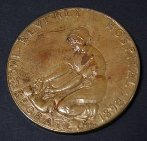Image of Beverly Hospital Medallion