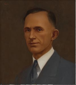 Image of Portrait of Ray L. Done