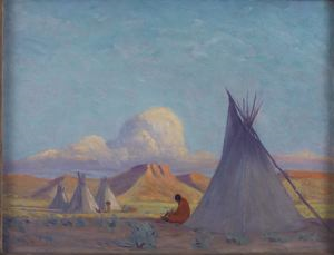 Image of Indian Tepees, Southern Utah