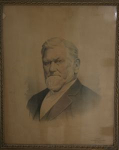 Image of Portrait of Wilford Woodruff