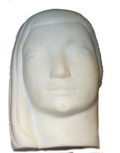Image of Head of a Young Girl