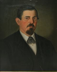Image of Pioneer Portrait of Joseph Bridge