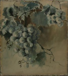 Image of Study of Green Grapes