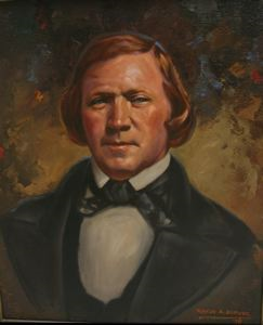Image of Brigham Young Pioneer of 1847