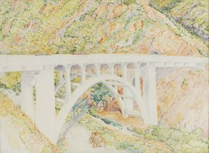 Image of Stillman Bridge Parley's Canyon