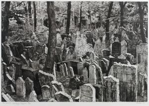 Image of Jewish Cemetery, Prague