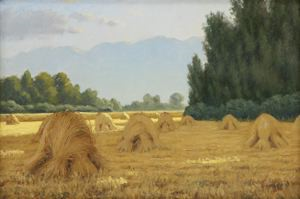 Image of Harvest in Utah Valley
