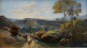 Image of Shepherd and his Flock