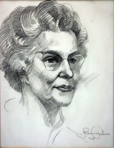 Image of Portrait of Thelma de Jong