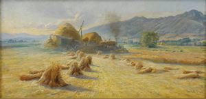 Image of Harvest Time in Cache Valley