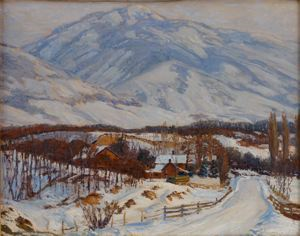 Image of Farmington in Winter