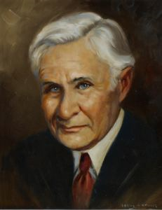 Image of Portrait of Prof. James T. Harwood