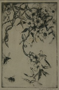 Image of Blossoms and Bees