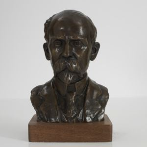 Image of Portrait Bust of John B Fairbanks
