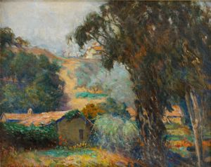 Image of Plein air Landscape of Southern California*