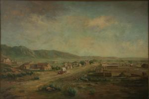 Image of Provo City in 1865