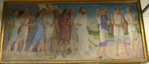 Image of Christ Among the Nephites