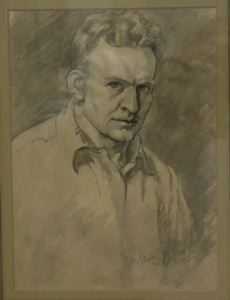 Image of Self Portrait (drawing)